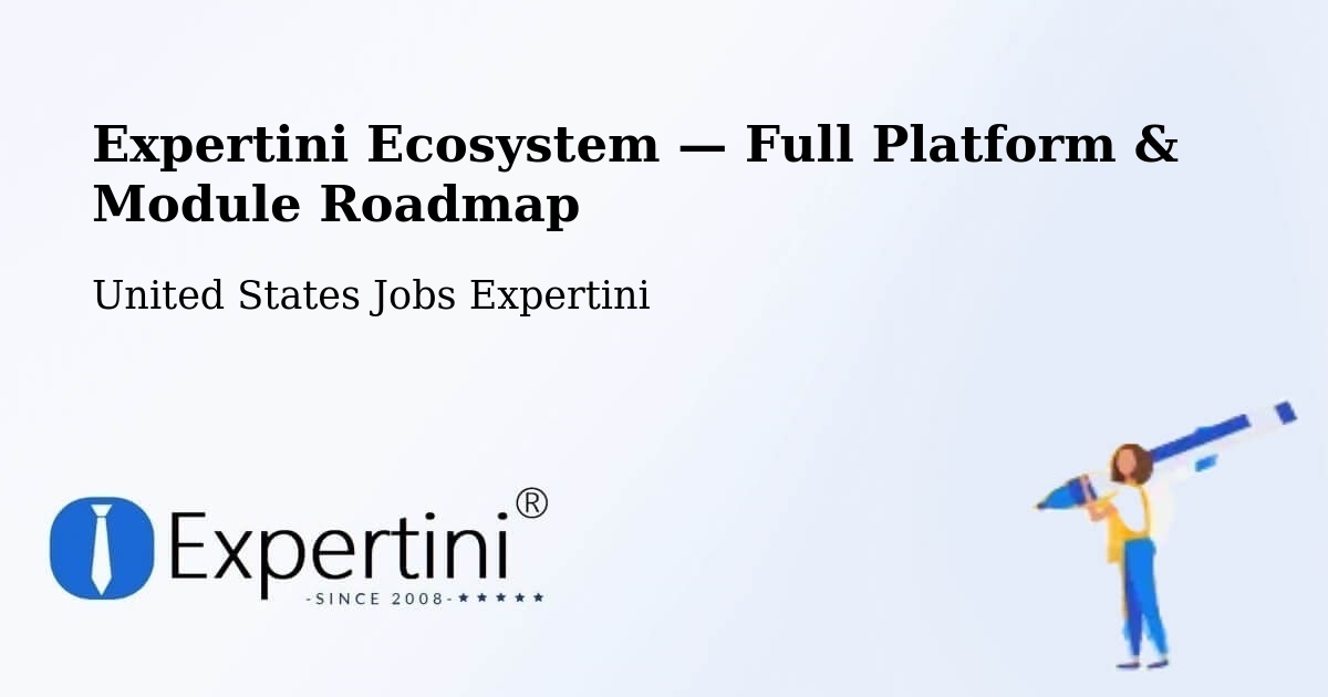 Expertini Ecosystem — Full Platform & Module Roadmap – Aloha